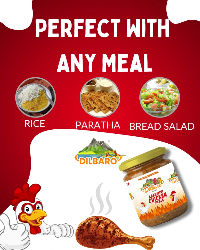 chicken achar