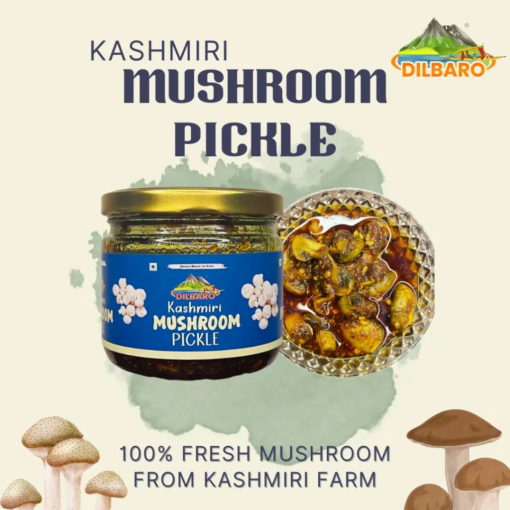 Blog Post 'Health Benefits of Mushroom Pickle: A Nutritious Twist to Traditional Flavor' cover image.webp