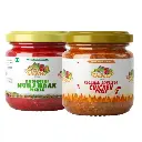 Combo Pack of Kashmiri Boneless Chicken Pickle & Munj-Haak Pickle 500gm