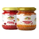 Kashmiri Apple & Boneless Chicken Pickle Combo Pack | 500gm
