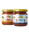 Combo Pack Kashmiri Boneless Chicken Pickle With Vegetable Pickle Combo Offer | 500gm