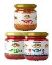 3 Combo Pack  | Buy Kashmiri Chicken Pickle | Get Vegetable Pickle  & Munj-Haak Pickle Free | 750gm