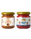 Combo Pack – Kashmiri Dry Fruits Pickle & Vegetable Pickle (250g Each) | Dilbaro Foods
