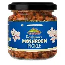 Dilbaro Kashmiri Mushroom Pickle | Fresh Mushrooms | Authentic Kashmiri Recipe | No Preservatives | 250g