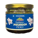 Dilbaro Kashmiri Mushroom Pickle | 100% Fresh Mushrooms | Authentic Kashmiri Recipe | No Preservatives | 250g