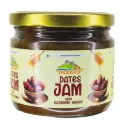 Dilbaro Dates Jam with Kashmiri Honey | 100% Natural | No Sugar Added | 250g | Preservative-Free | Healthy Fruit Spread
