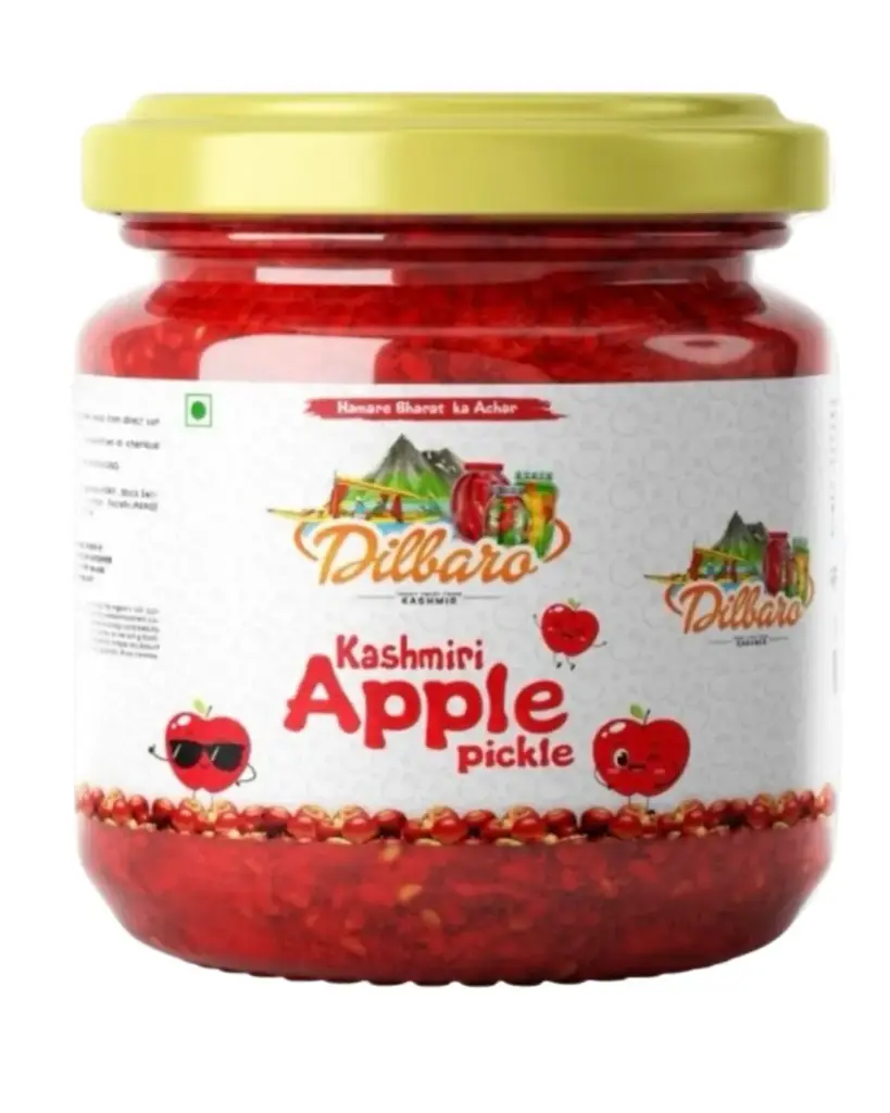 [DF-8] Kashmiri Apple Pickle 250 gm | Apple Pickle | Seb Ka Achar
