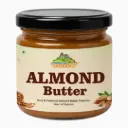 Dilbaro Kashmiri Almond Butter | Pure & Premium Nut Butter Spread | No Added Sugar | Protein & Fiber Rich | Vegan & Gluten Free | 250gm