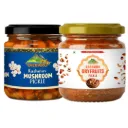 Kashmiri Mushroom & Dry Fruits Pickle Combo | Authentic Handcrafted Kashmiri Pickles