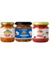 Dilbaro Kashmiri Pickle Trio Combo – Chicken, Mushroom & Apple Pickle 750gm